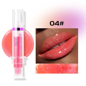 Pearl Lasting Moisturizing Lip Gloss Nourishing And Brightening No Stain On Cup Water Light Full Lips Lip Lacquer