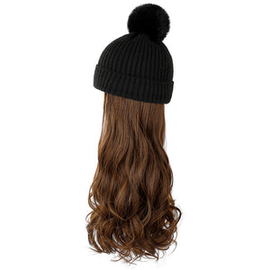 Autumn And Winter New Removable Fashion Woolen Hat