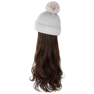 Autumn And Winter New Removable Fashion Woolen Hat