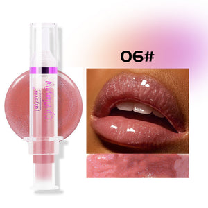 Pearl Lasting Moisturizing Lip Gloss Nourishing And Brightening No Stain On Cup Water Light Full Lips Lip Lacquer