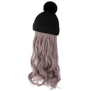 Autumn And Winter New Removable Fashion Woolen Hat