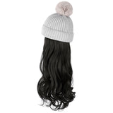 Autumn And Winter New Removable Fashion Woolen Hat