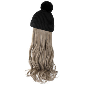 Autumn And Winter New Removable Fashion Woolen Hat