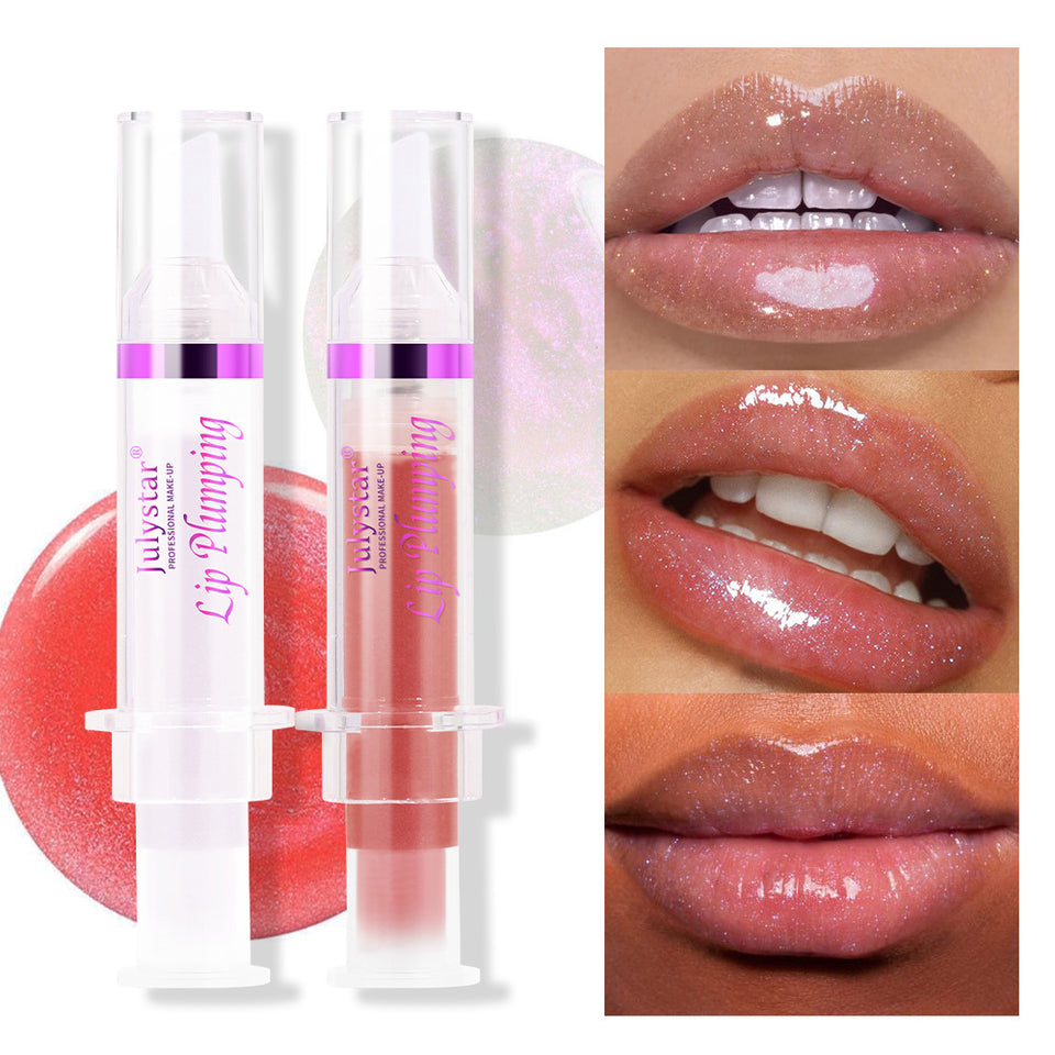 Pearl Lasting Moisturizing Lip Gloss Nourishing And Brightening No Stain On Cup Water Light Full Lips Lip Lacquer