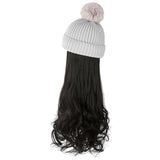 Autumn And Winter New Removable Fashion Woolen Hat