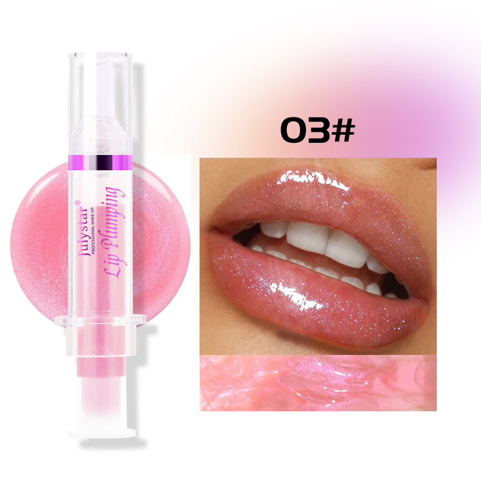 Pearl Lasting Moisturizing Lip Gloss Nourishing And Brightening No Stain On Cup Water Light Full Lips Lip Lacquer