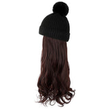 Autumn And Winter New Removable Fashion Woolen Hat