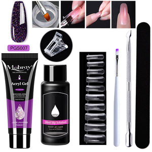 7-Piece Nail Art Crystal Extender Set