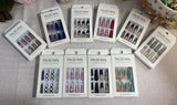 8Sets Of Long Nails 24pcs Nails In A Box And One Set Of Nail Tool