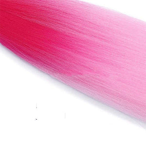 EZ Color Dirty Braid Gradient Chemical Fiber Big Braid