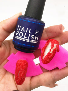 Magic Nail Polish Remover Burst  Remover