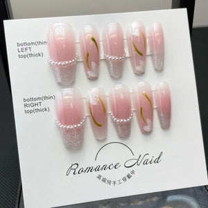 Fake Nails Removable Finished Patch Phototherapy