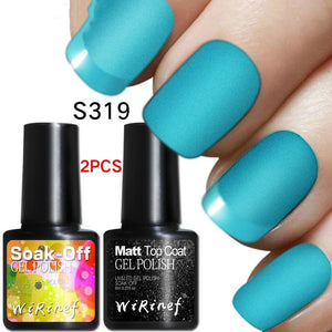 Frosted Seal Combination Nail Polish